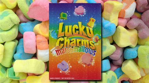 Lucky charns just magical marshmellows